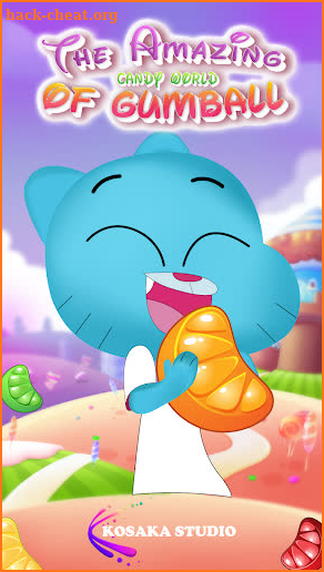 The Amazing Candy World Of Gumball screenshot