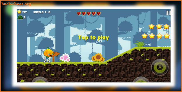 the amazing frog adventure screenshot