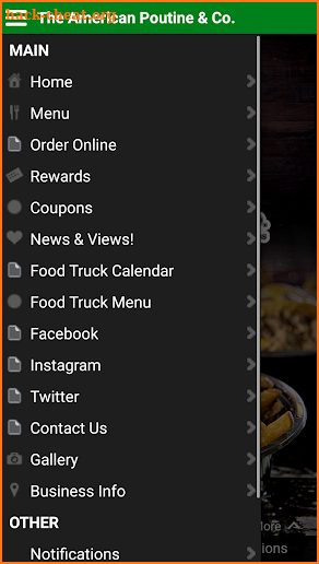 The American Poutine Co. screenshot