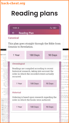 The Amplified Bible with audio, offline screenshot