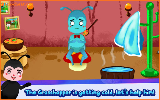 The Ant and the Grasshopper, Bedtime Story screenshot