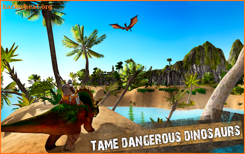 The Ark of Craft: Dinosaurs Survival Island Series screenshot