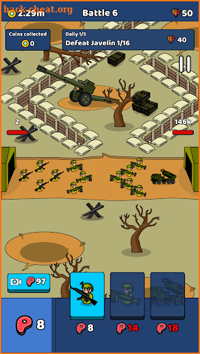 The Army Evolution screenshot