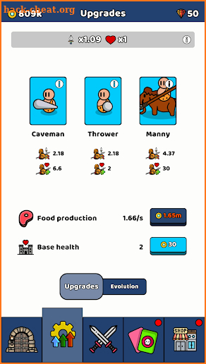 The Army Evolution screenshot