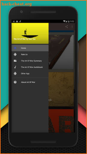 The Art of War Summary App screenshot