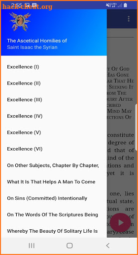 The Ascetical Homilies of St Isaac the Syrian screenshot