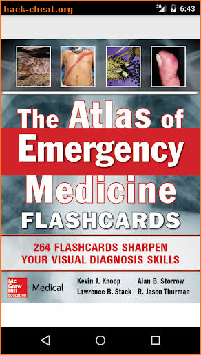 The Atlas of Emergency Medicine Flashcards screenshot