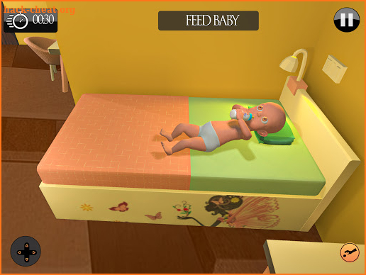 The Baby in dark yellow House chapter 2 screenshot