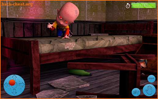 The Baby in Scary Dark Yellow Horror screenshot