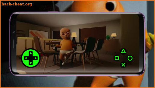 The Baby In Yellow 2 Walkthrough Game screenshot