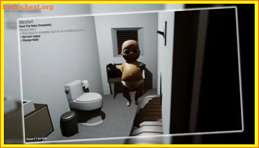 The Baby in yellow Advice screenshot