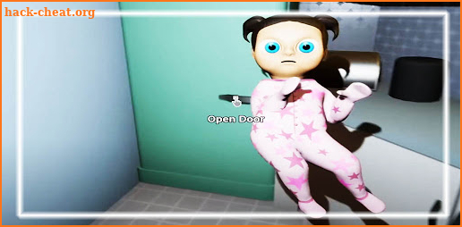 The Baby in Yellow Helper- Scary girl Baby screenshot