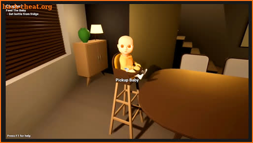 the baby in yellow terror walkthrough screenshot