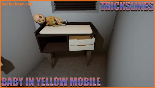 The Baby In Yellow Trickslines screenshot