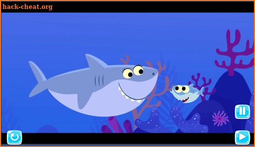 The Baby Shark: An offline video app for your kids screenshot