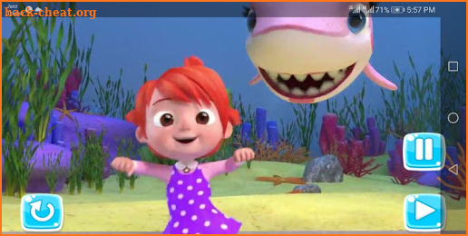 The Baby Shark - Kids song App screenshot