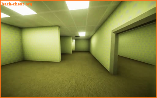 The Backrooms Walkthrough screenshot