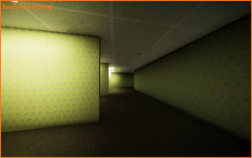 The Backrooms Walkthrough screenshot