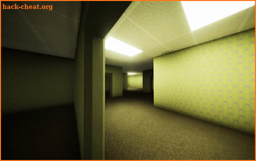 The Backrooms Walkthrough screenshot