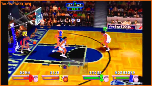 The Basket Jam - NBArcade screenshot