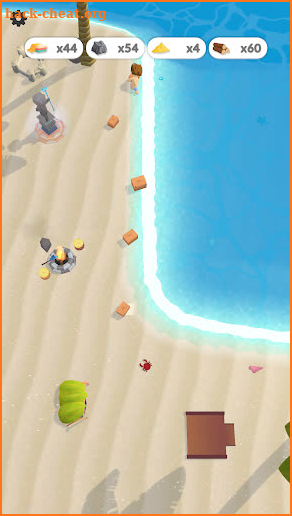 The Beach screenshot