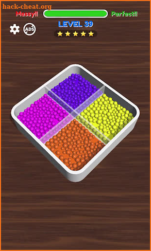 The Bead Sort it 3D - Sorting games screenshot