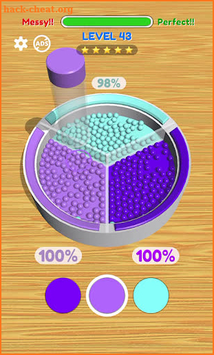 The Bead Sort it 3D - Sorting games screenshot