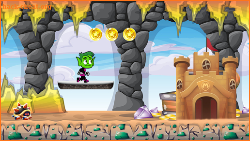 the beast boy run escape go screenshot