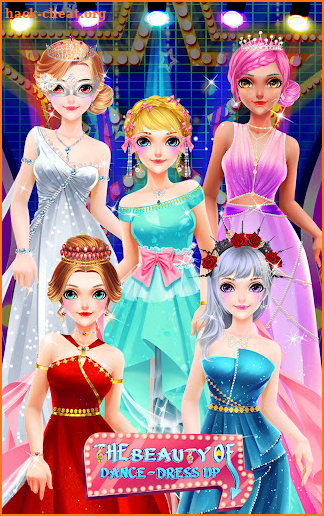 The Beauty Of Dance - Dress Up screenshot