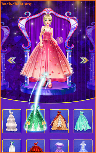 The Beauty Of Dance - Dress Up screenshot