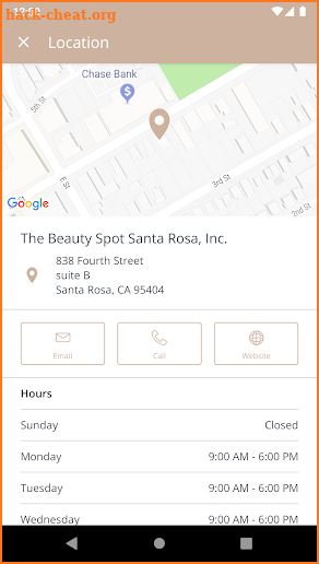 The Beauty Spot Santa Rosa screenshot