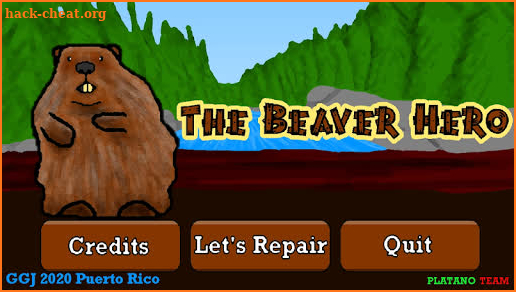 The Beaver Hero (GGJ edition) screenshot