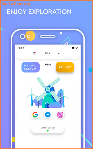 The Best VPN Hotspot Master - Free Proxy Shield screenshot