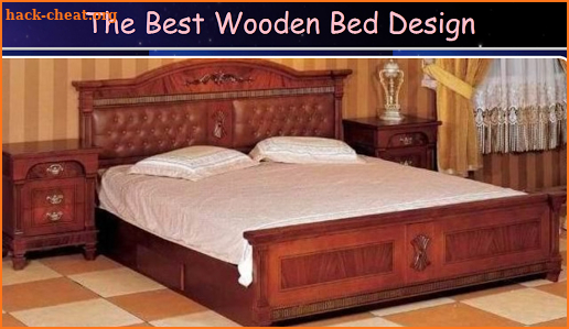 The Best Wooden Bed Design screenshot