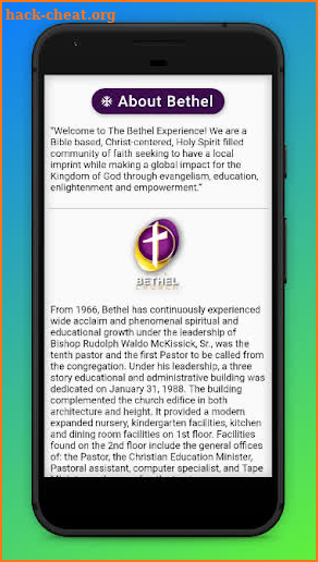 The Bethel Experience screenshot