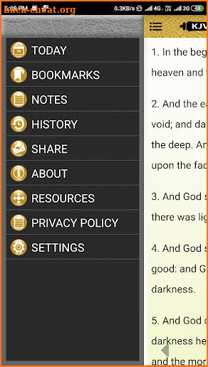 The Bible and Book of Mormon screenshot