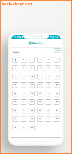 The Bible Guide App screenshot