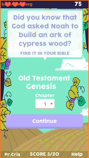 The Bible Supergame screenshot