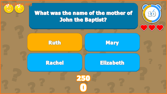 The Bible Trivia Challenge screenshot