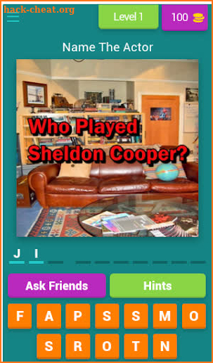 The Big Bang Theory Quiz screenshot