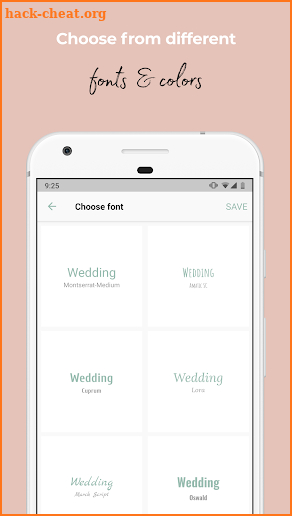 The Big Day - Wedding Countdown App screenshot