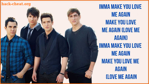 The Big Time Rush Song screenshot