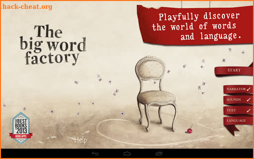 The big word factory screenshot