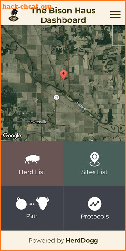 The Bison App screenshot