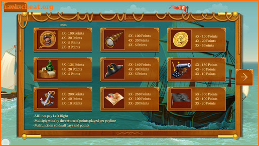 The Black Beard's Casino screenshot