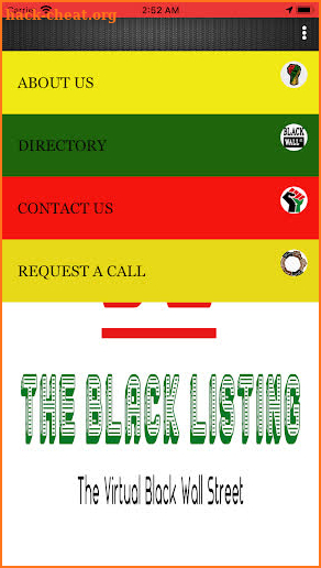 The Black Listing screenshot