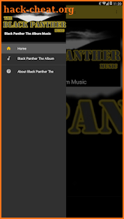 The Black Panther Music screenshot