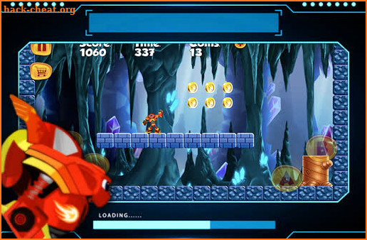 The Blaze Robot Monster Dash - Machine Adventure screenshot