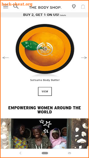 The Body Shop screenshot