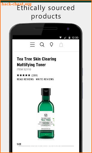 The Body Shop: Beauty, Skincare & Hair screenshot